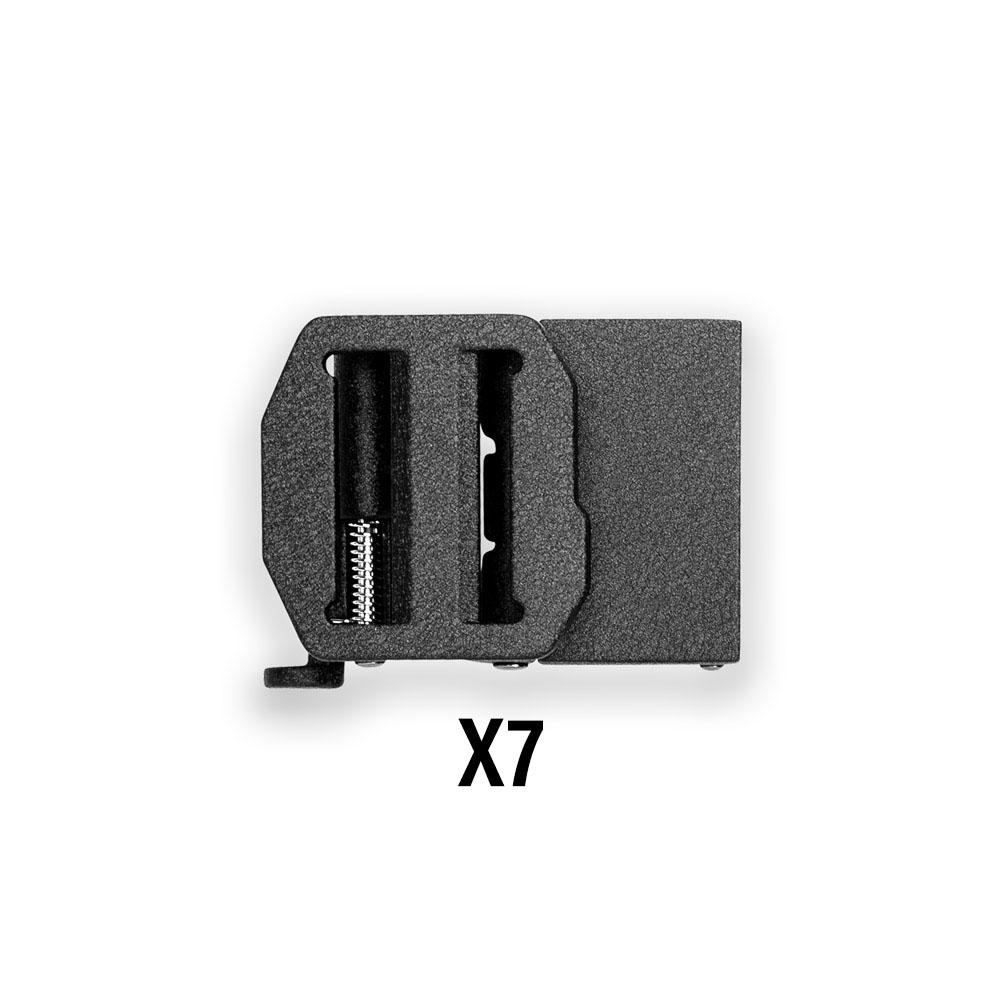 Kore Essentials | x8 Brass Buckle | Multicam Tropic Tactical Gun Belt