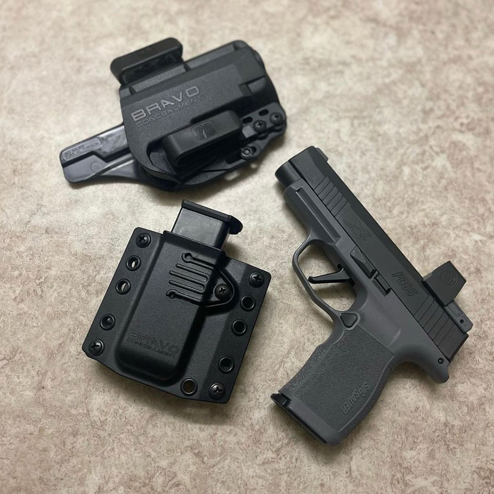 2 Gun Holster Bundle - (IWB) / (IWB)– Bravo Concealment